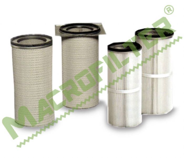 CARTUCHOS PARA COLECTOR DE POLVOS 